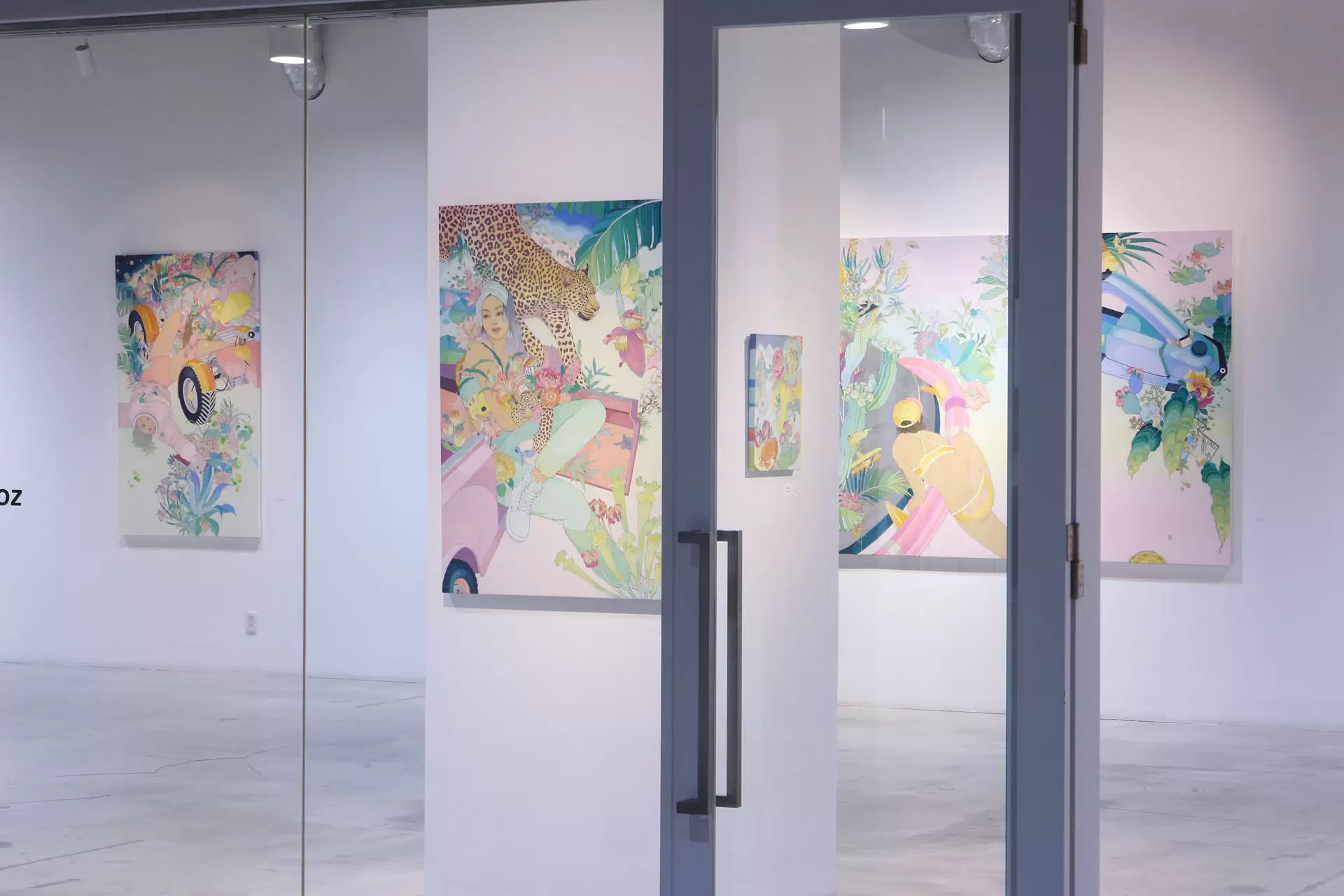 Synthetic Tropical | ArtSticker