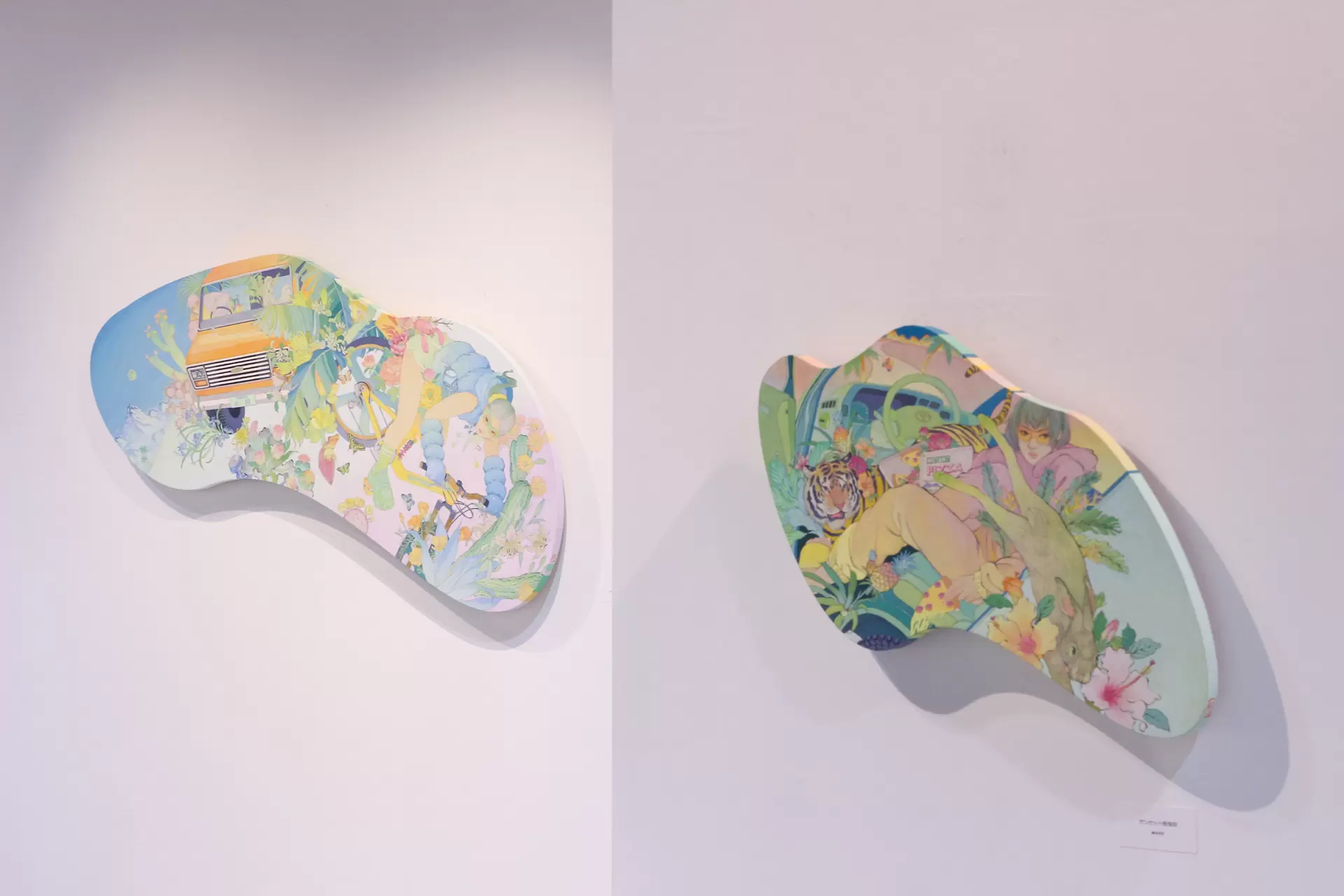 Synthetic Tropical | ArtSticker