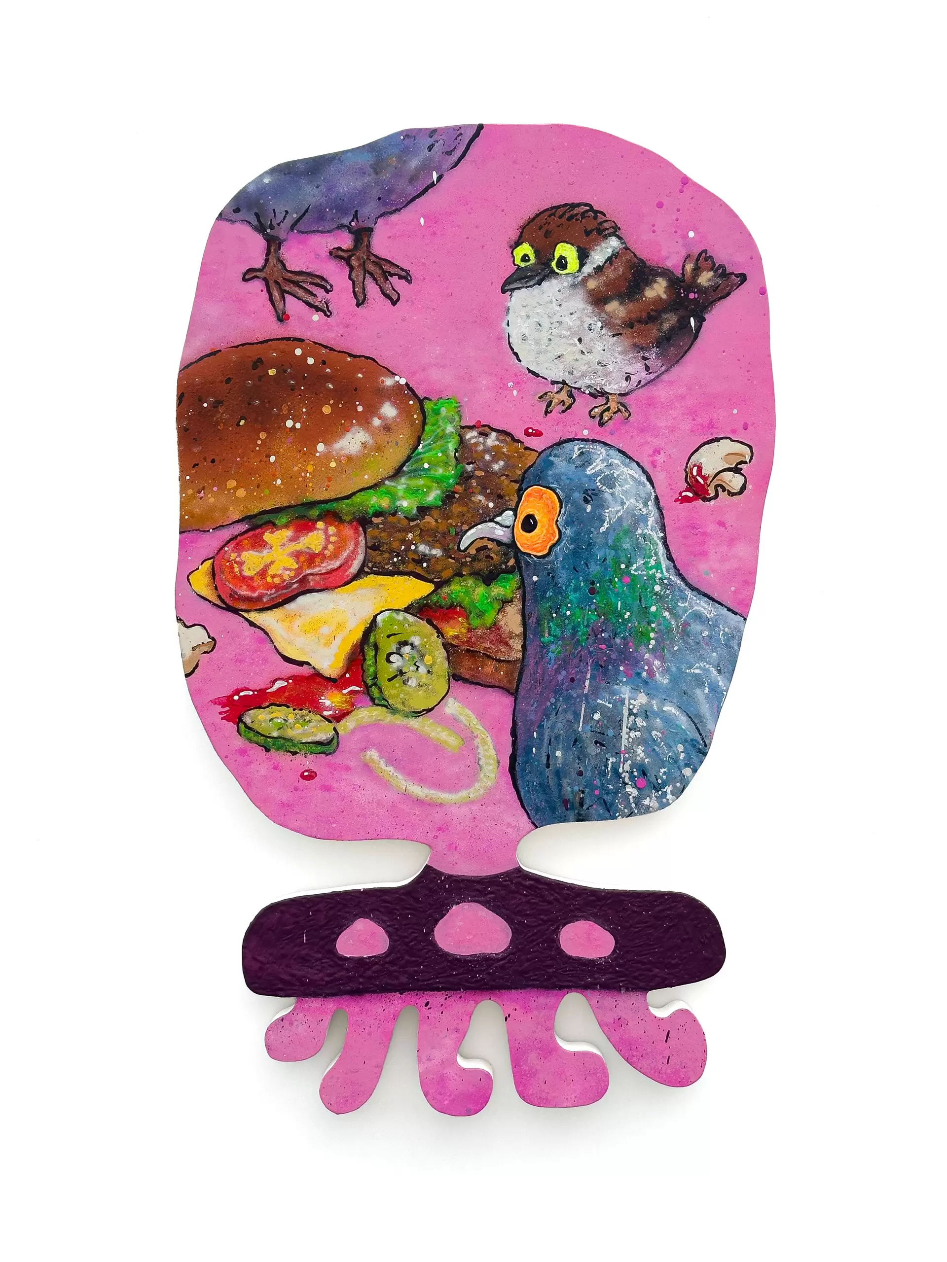 UFO907「A DAYDREAM IN MCGOLRICK PARK」 | ArtSticker