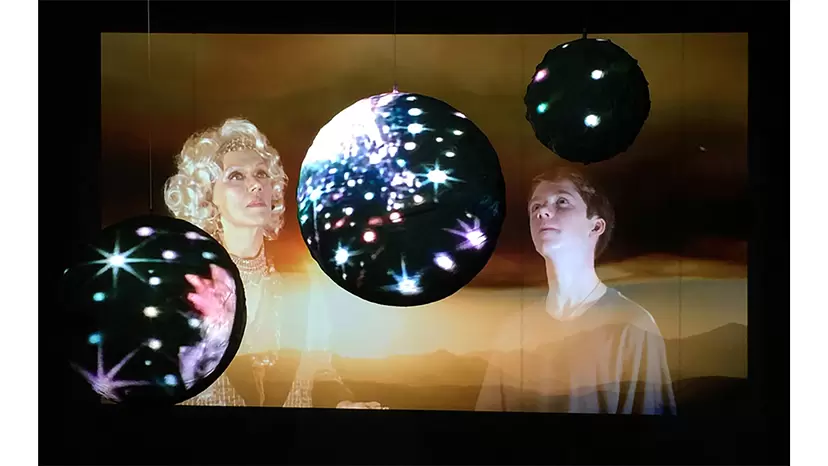 Tony Oursler "Transmission"