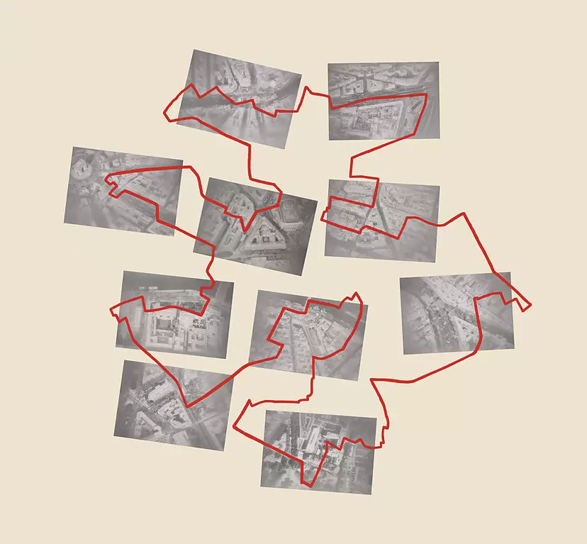 Yuki Onodera "Parcours - Between pneumatic post and homing pigeon -"