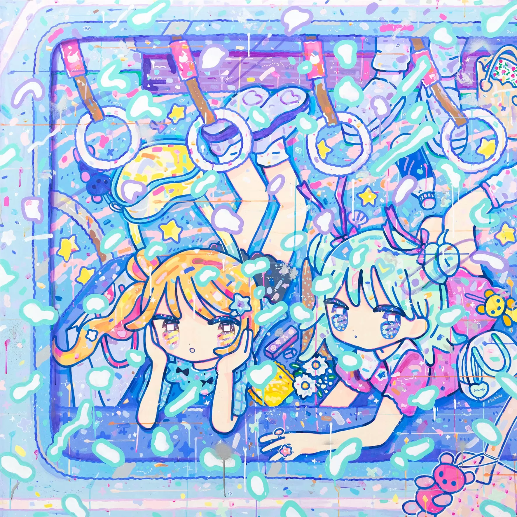 グループ展「キャラクターの絵画」 | ArtSticker