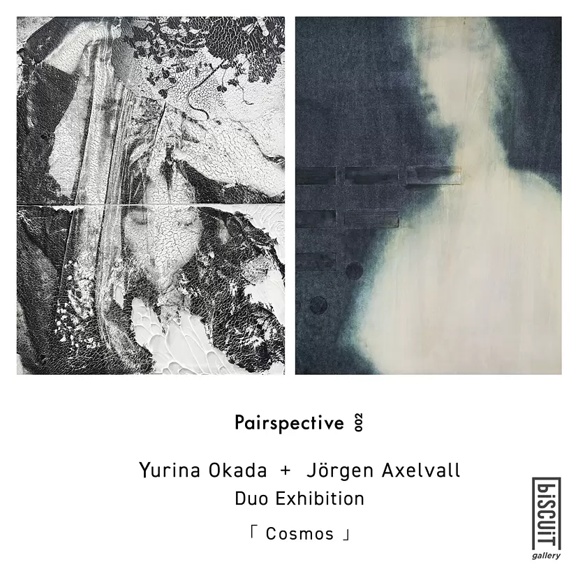 Pairspective 002『Cosmos』「岡田佑里奈 + Jörgen Axelvall」