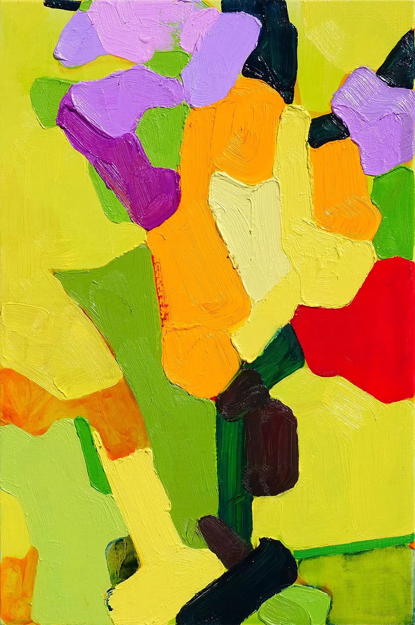 古谷葵さん　油彩画 連載】アーティストインタビュー｜古谷 葵 | ArtSticker