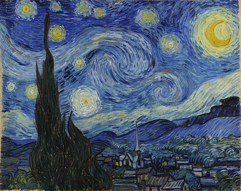 ゴッホの《星月夜》はエッフェル塔に影響を受けた!? イギリスの大学教授が新説を発表|ARTnews JAPAN