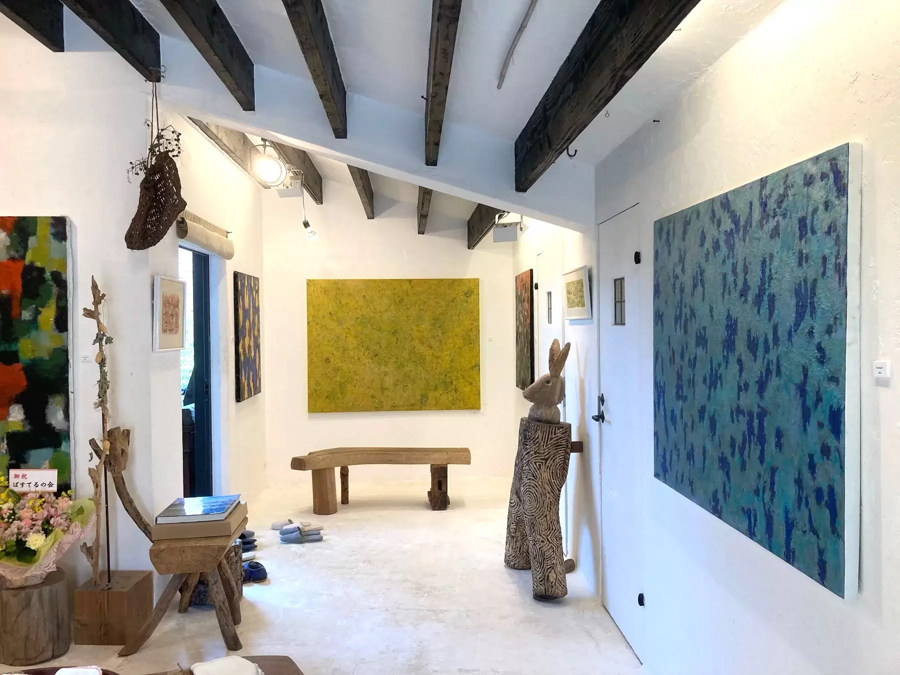 伊庭野肇 −ABSTRACT KOKUBUNJI− | ArtSticker