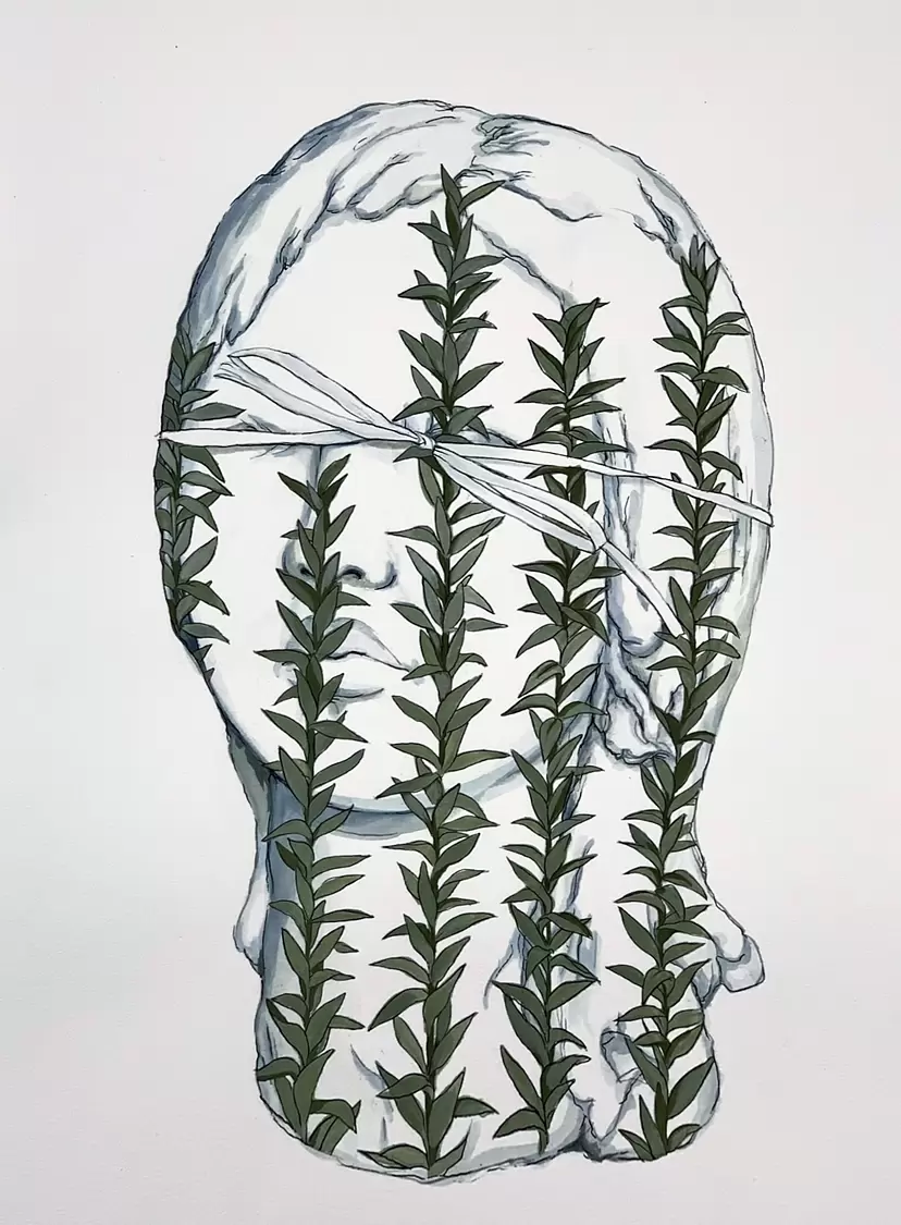 戸田沙也加 個展 『生い茂る雑草の地に眠る』