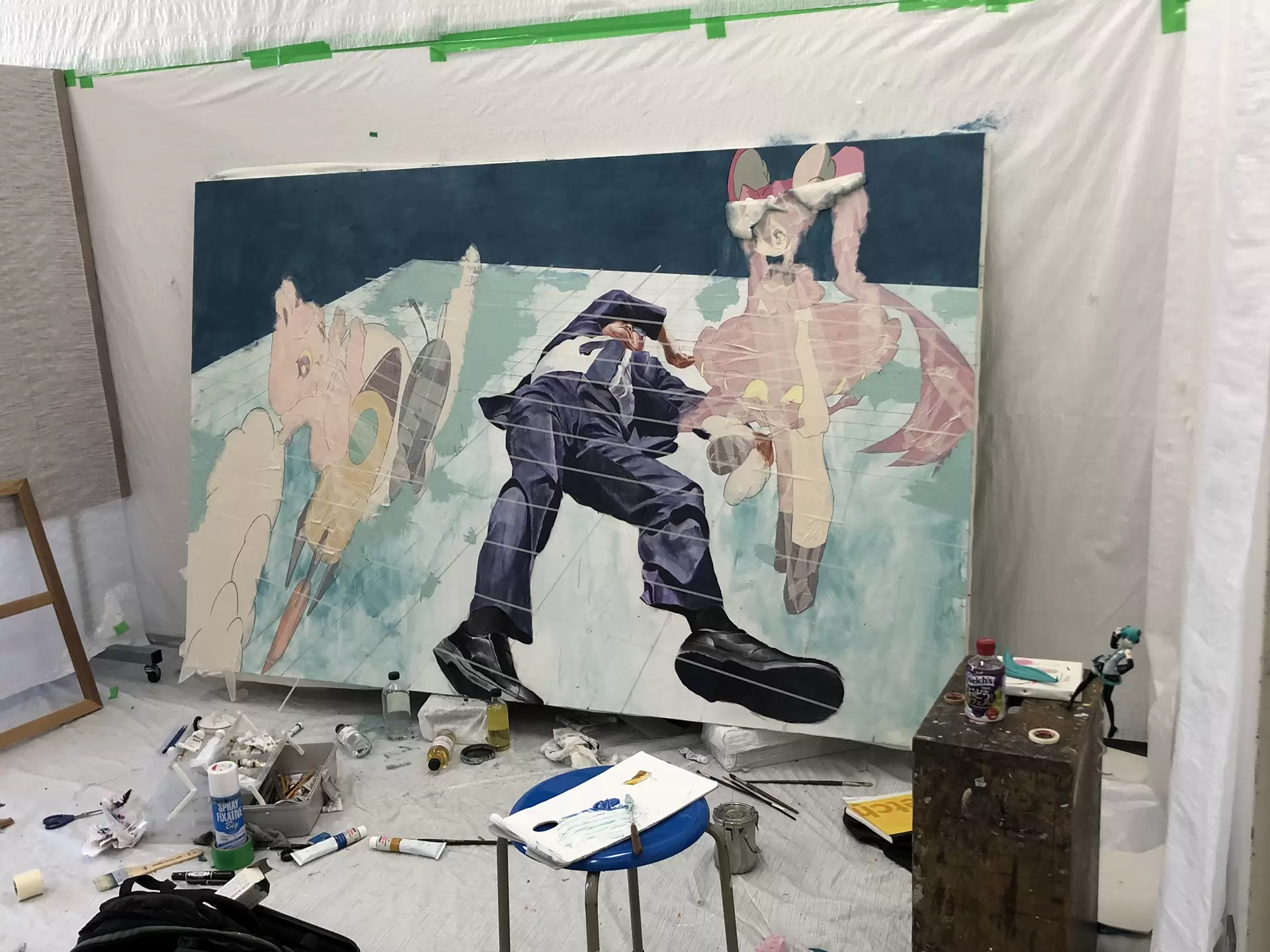 五弁の舞（美人画・A2サイズ） 173320451810_x.webp?