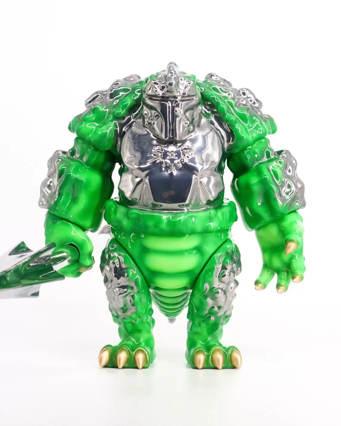 ゴーヤ怪獣 × ジャングル大帝 × SEVESKIG TOY FIELDS