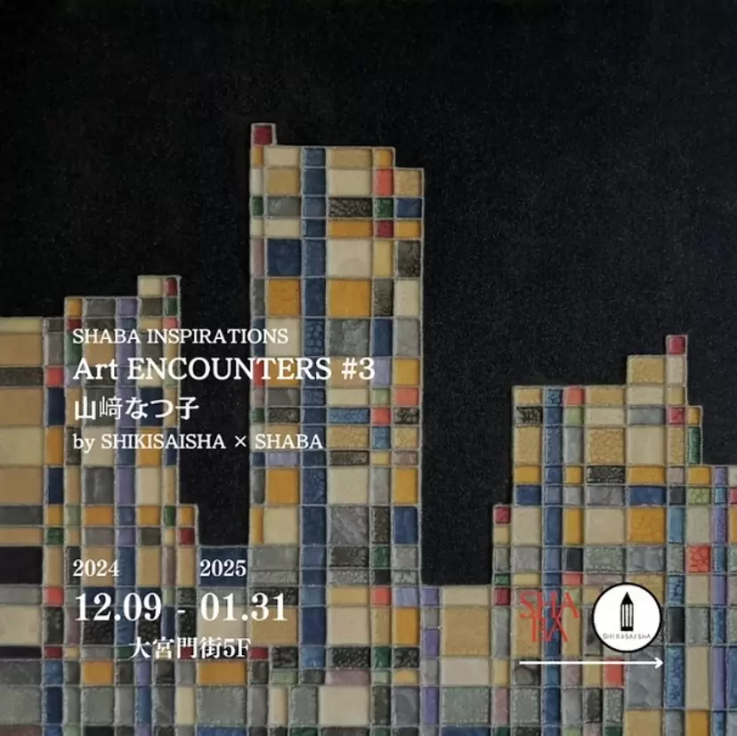Art ENCOUNTERS #3  山﨑なつ子 Resonance