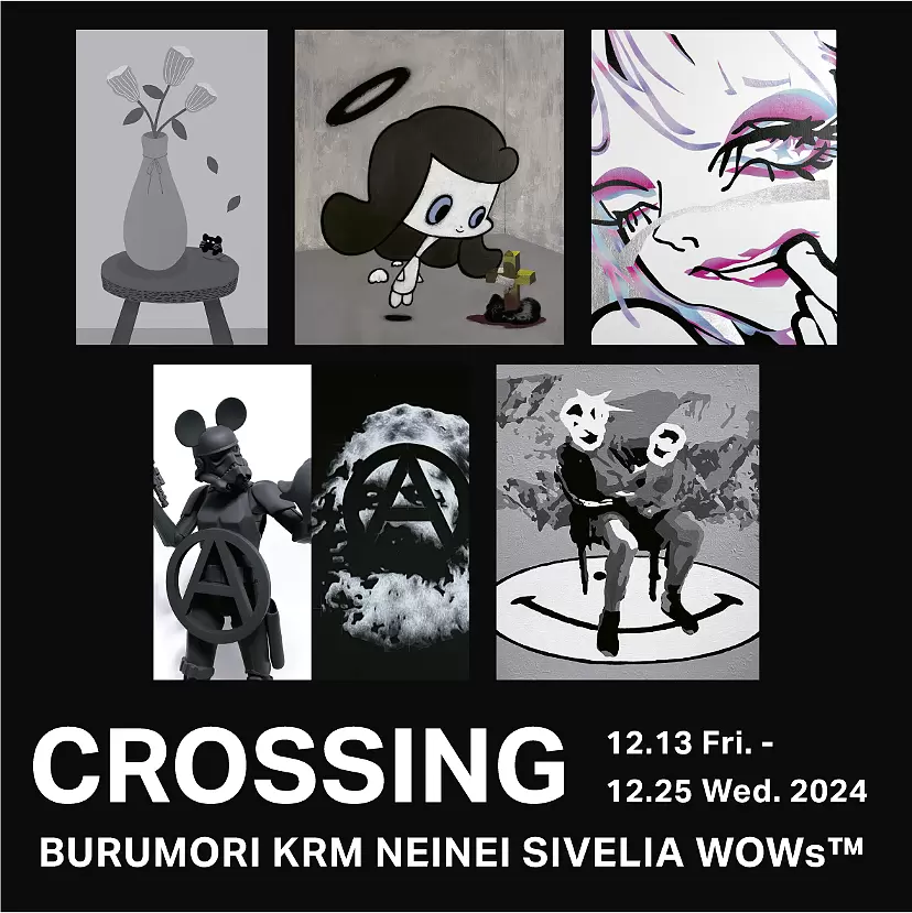 YOD TOKYO KRM、SIVELIA、ネイネイ、BURUMORI、WOWs™︎『CROSSING』  