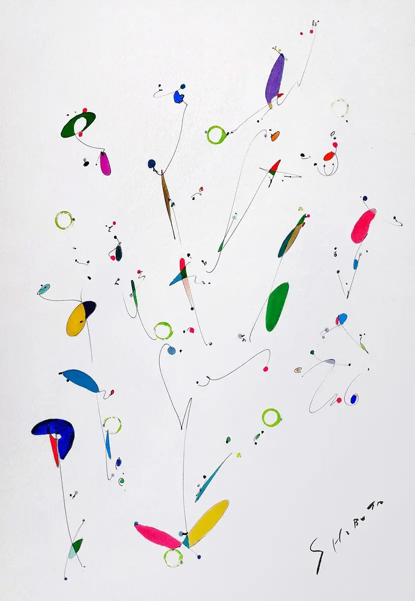 抽象画　絵画　作品名　再出発 岡本太郎「 太陽 」セリグラフ 版画 版画 絵画 現代アート 抽象