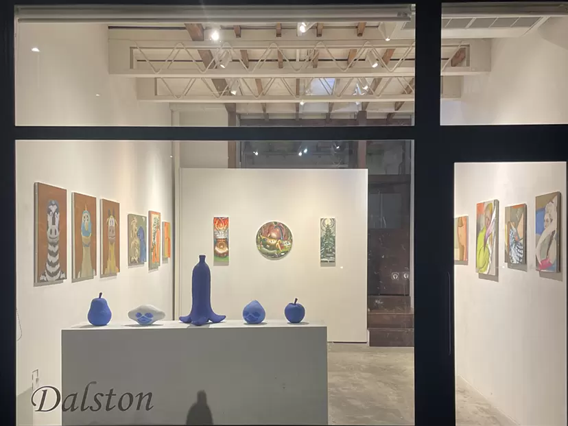 Dalston group exhibition -part8-