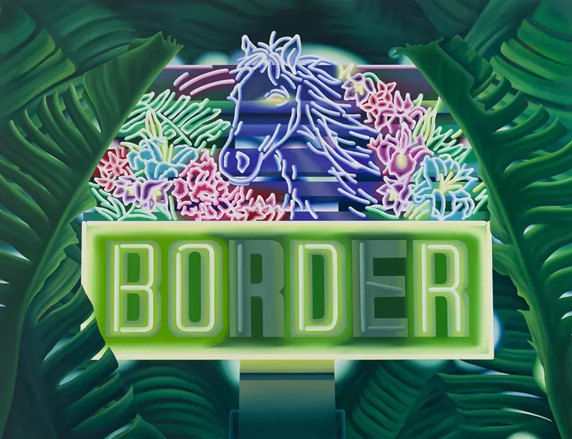杉田万智個展 「BORDER」