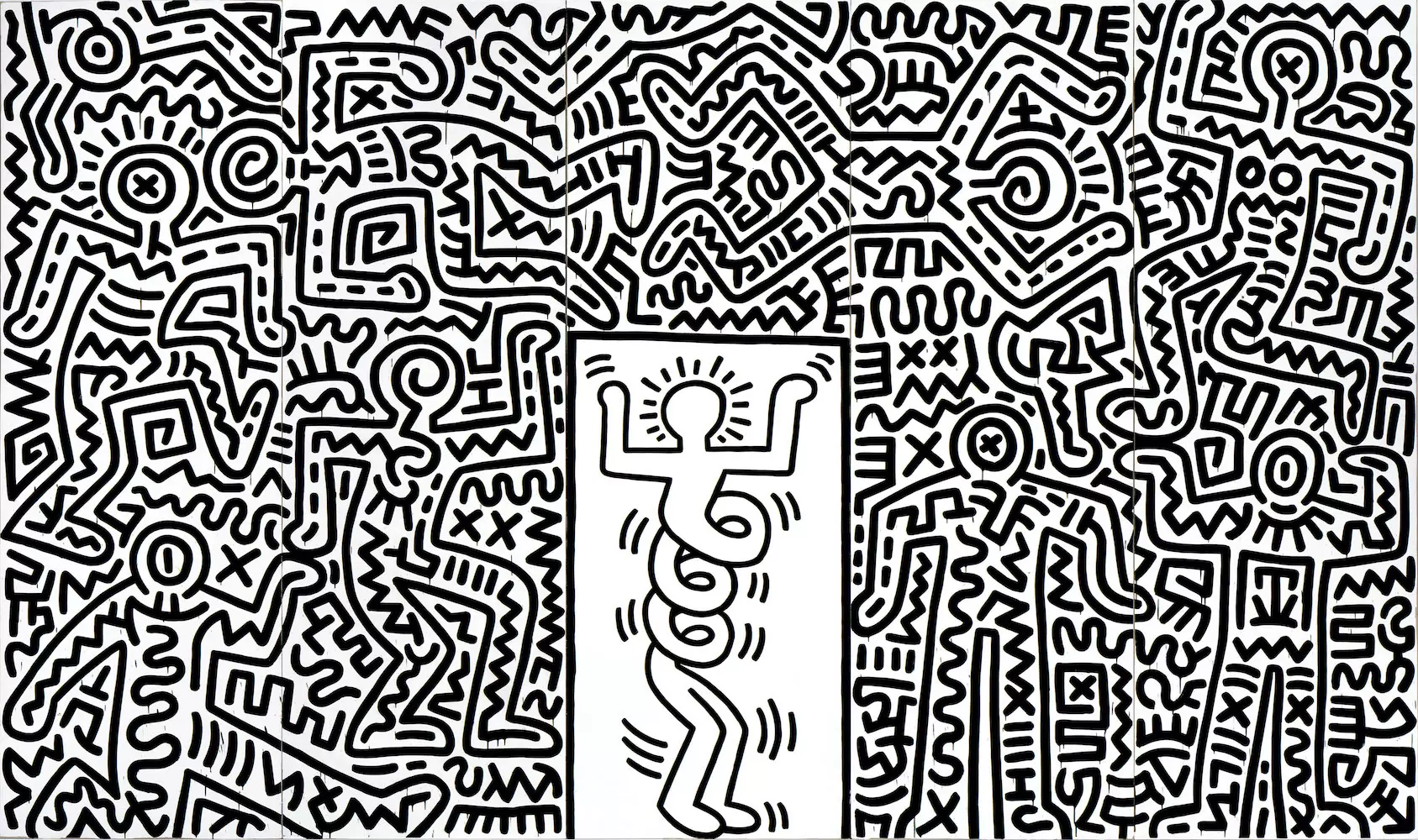 キース・ヘリング展 アートをストリートへ | ArtSticker