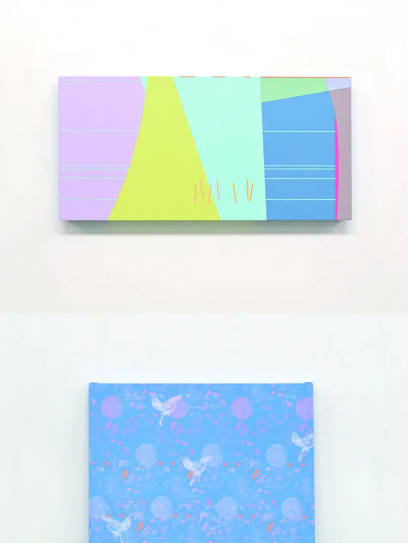 大城夏紀 個展 「鳥が鳴いて私は涙する」
