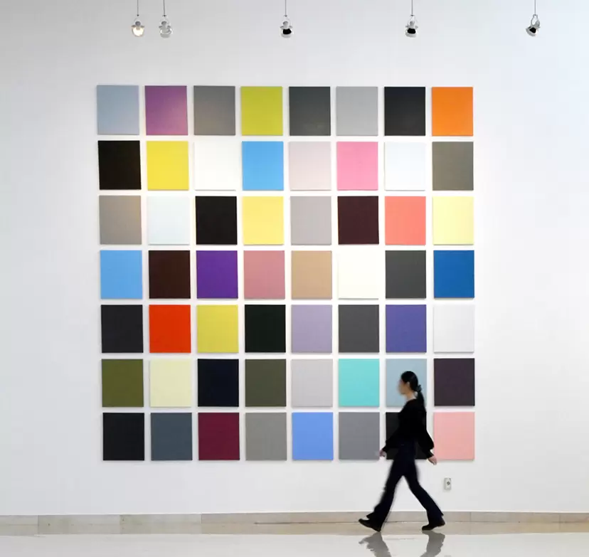 LEE KYONG <Colour as Adjective>