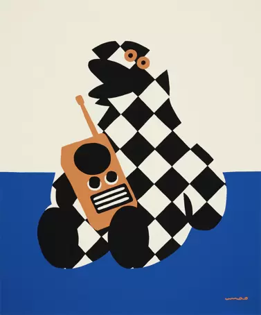 umao Solo Exhibiton “blue,gray,pink” | ArtSticker