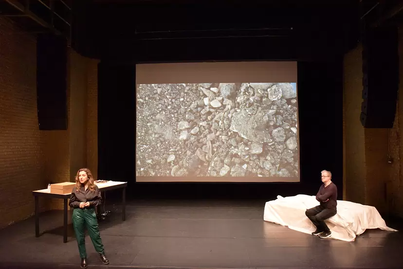 Joana Hadjithomas and Khalil Joreige［Lebanon / France］"The Vertiginous Story of Orthosia"
