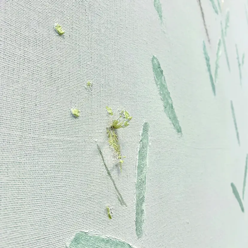 藤本純輝 Solo exhibition 「 森のテラスで一杯の紅茶を飲む 」
