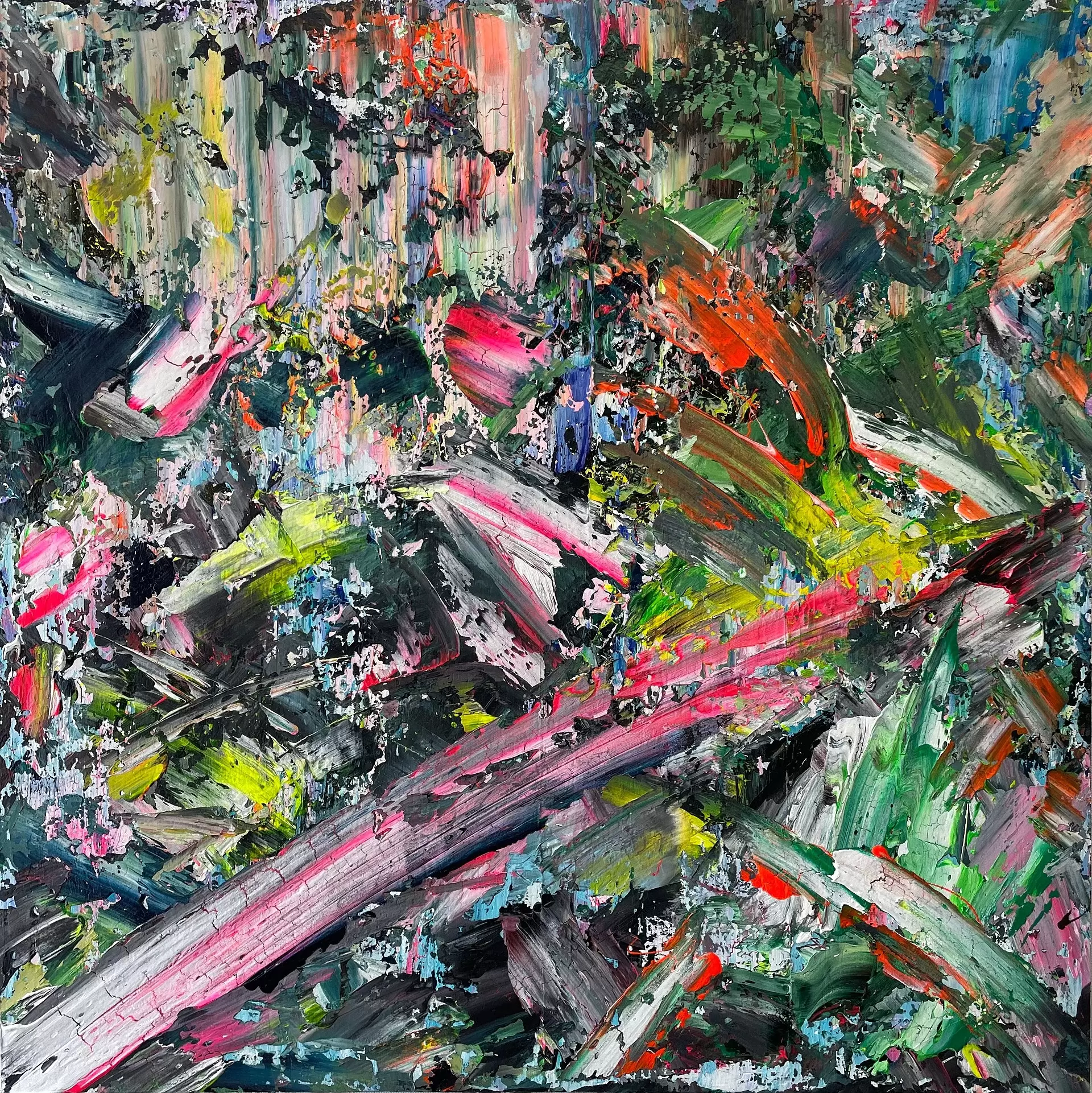 アート原画 『reexamine』30×40 現代アートk.m 022 水を抱く】鉛筆 紙 現代アート 原画 絵画 | Reiai Art works