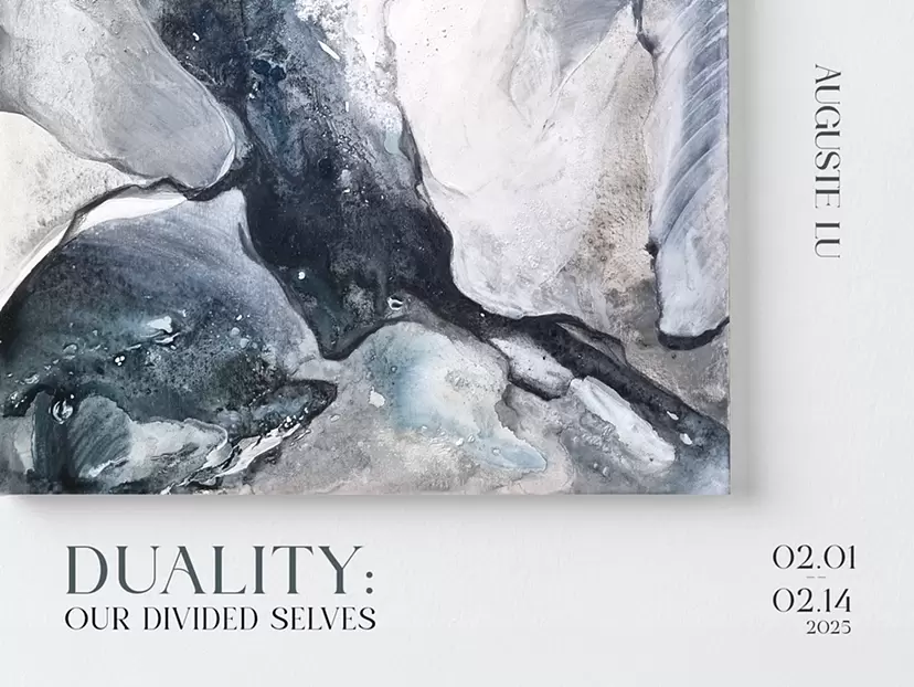 AUGUSTE LU 個展 「DUALITY: our divided selves」