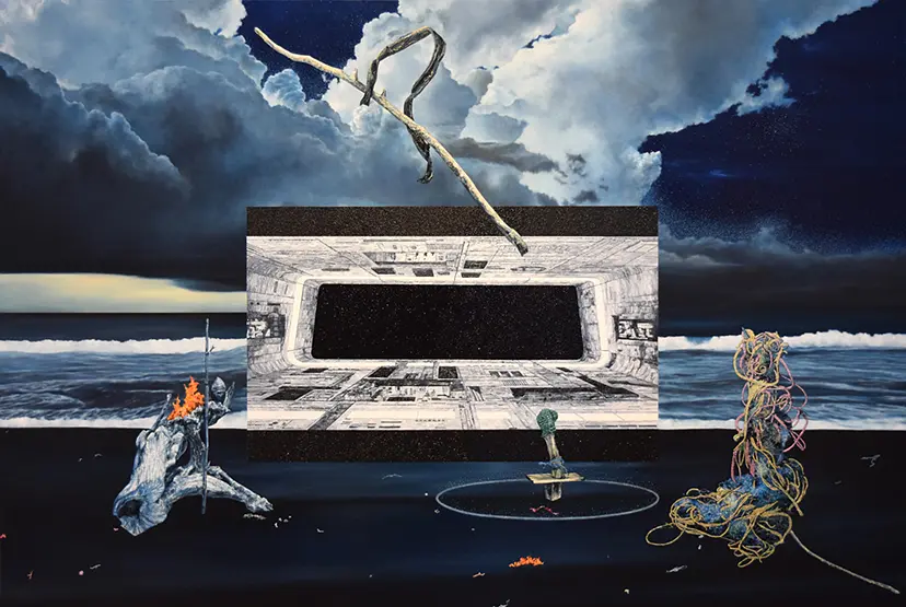 山上 渡「World of the world – Under constellation 2021」