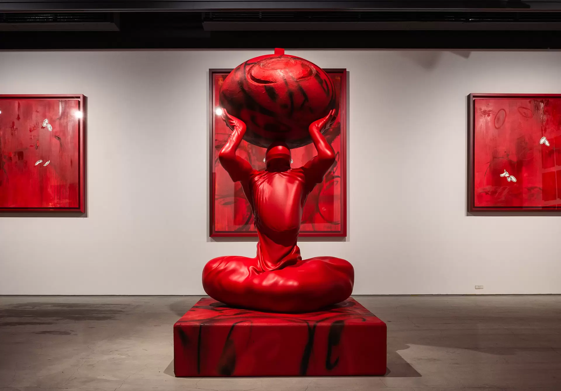 コインパーキングデリバリー SNS#3 2021 DEISEL 個展　USED ディーゼル アート ギャラリー〉でコイン パーキング デリバリー
