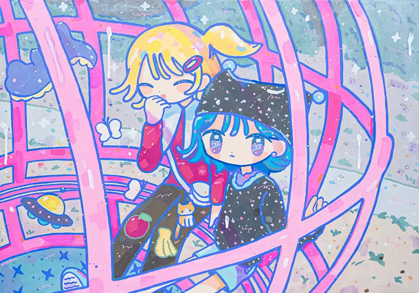 きゃらあい個展　生の記憶、平らな記録〔フィクションを唱える〕