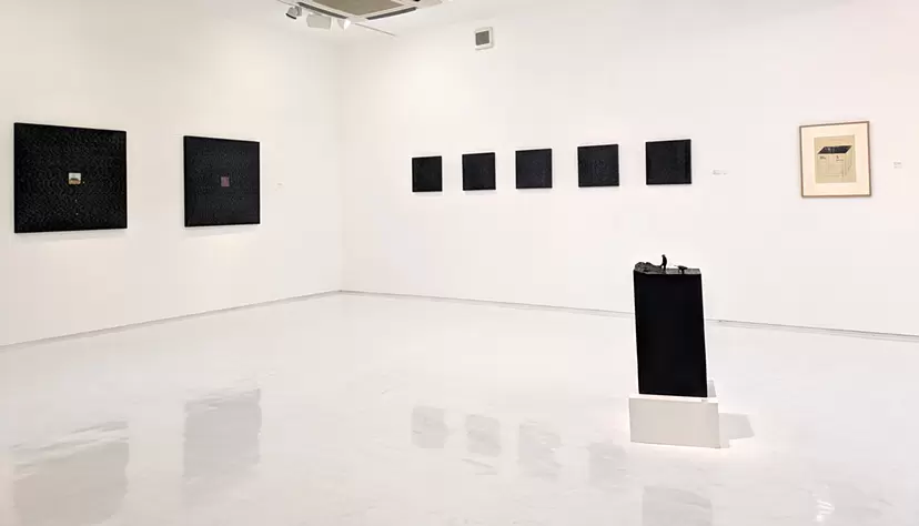 福岡道雄展「何もすることがない」