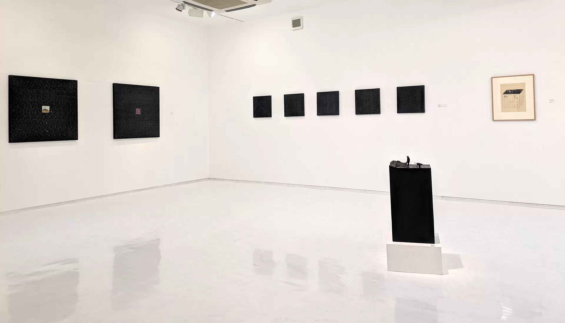 福岡道雄展「何もすることがない」 | ArtSticker