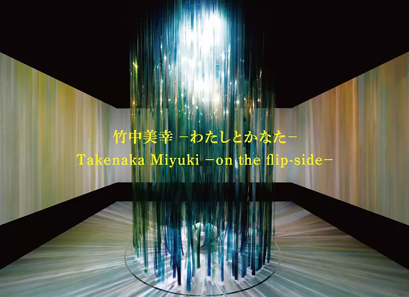 Takenaka Miyuki solo exhivision -on the flip side-