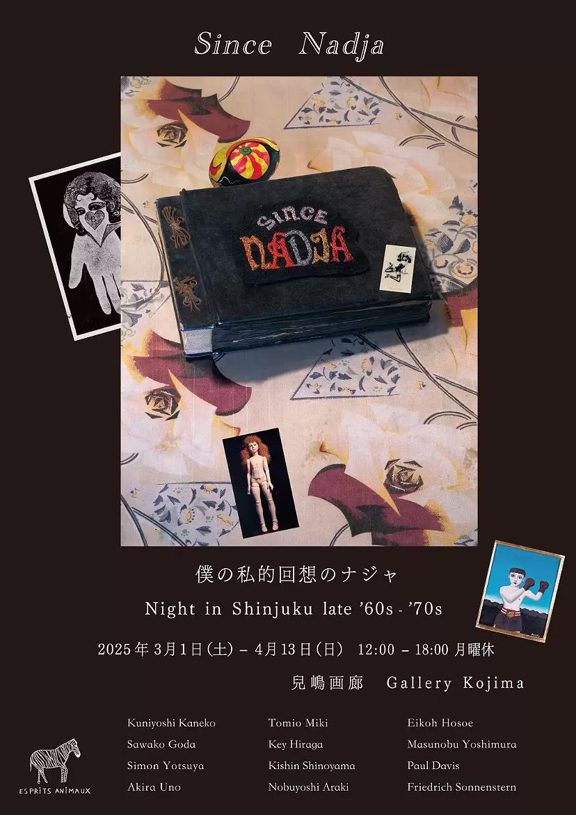 Since Nadja, My Personal Recollections — Night in Shinjuku late ’60s to ’70s