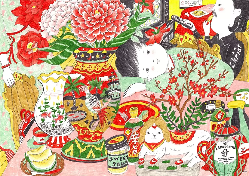 若林夏个展 “你好再见”