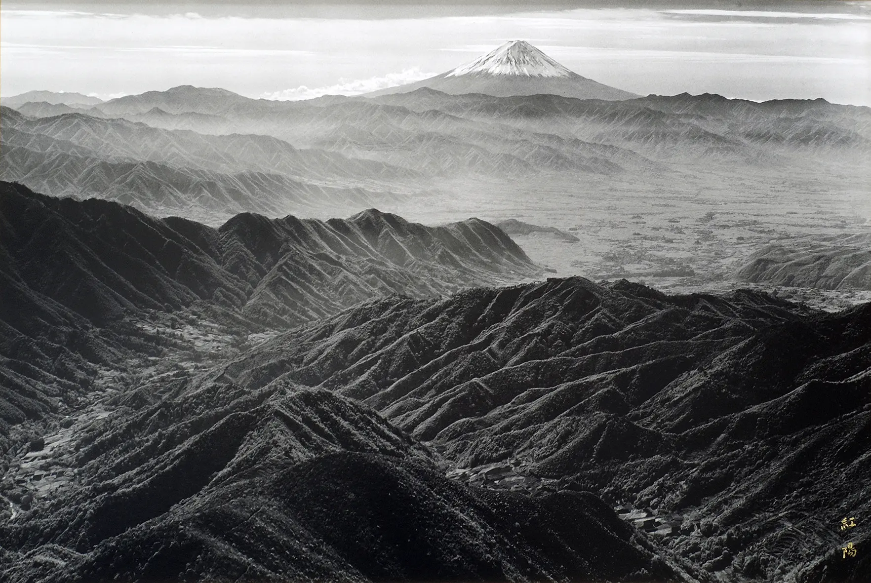 成田環様の作品、富士山 画家 成田環 富士山日本画 - メルカリ