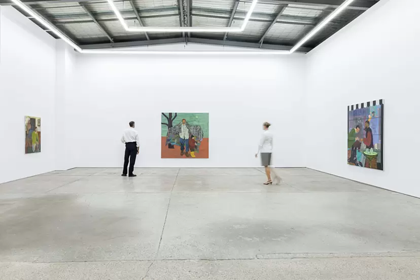 ジャスティン・ウィリアムズ、「ウェイティング・フォー・ラベンダー」展