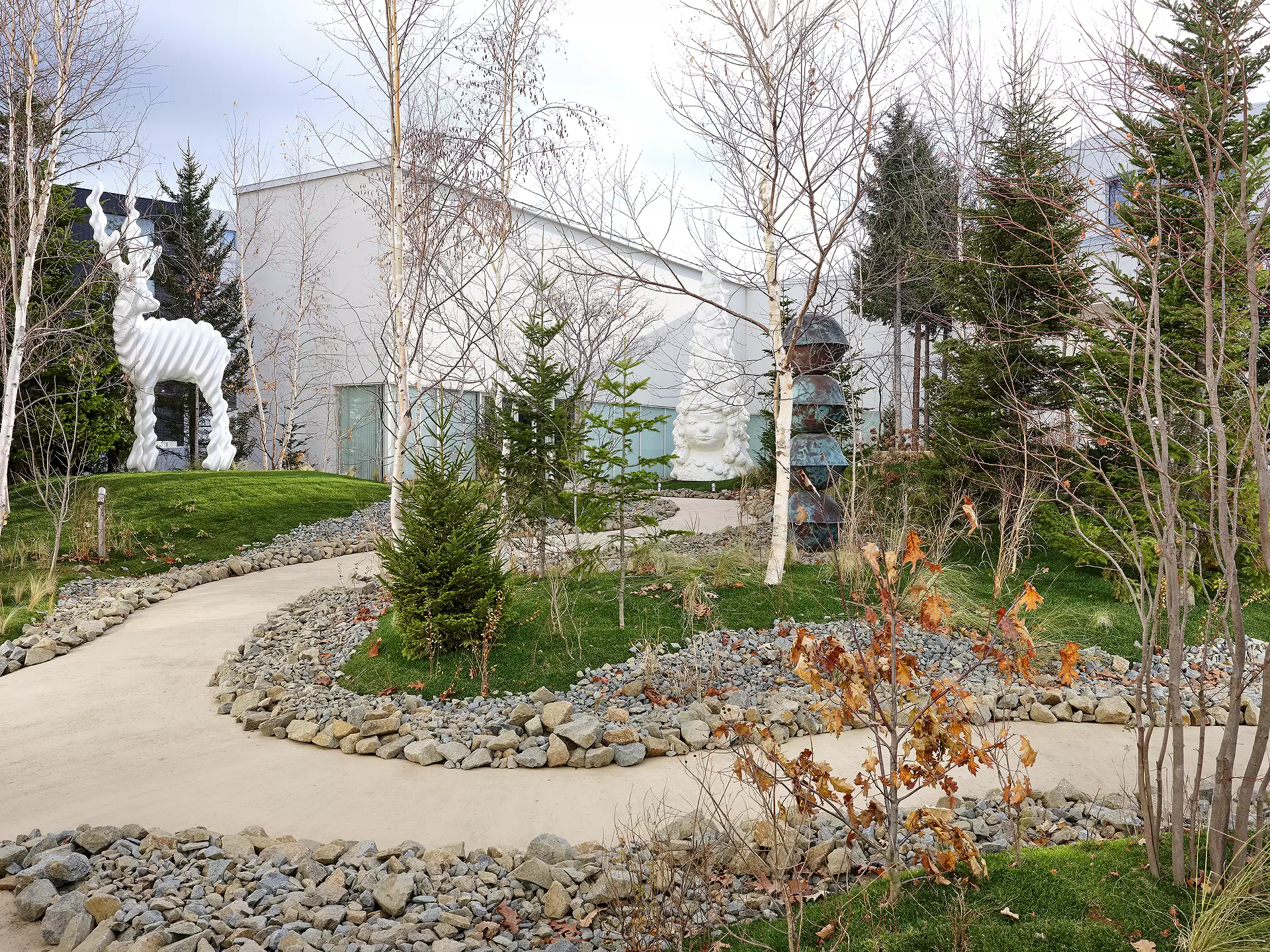 森の画廊「北の雪原」 A New Art Space Thriving in Miyanomori, Sapporo | Online