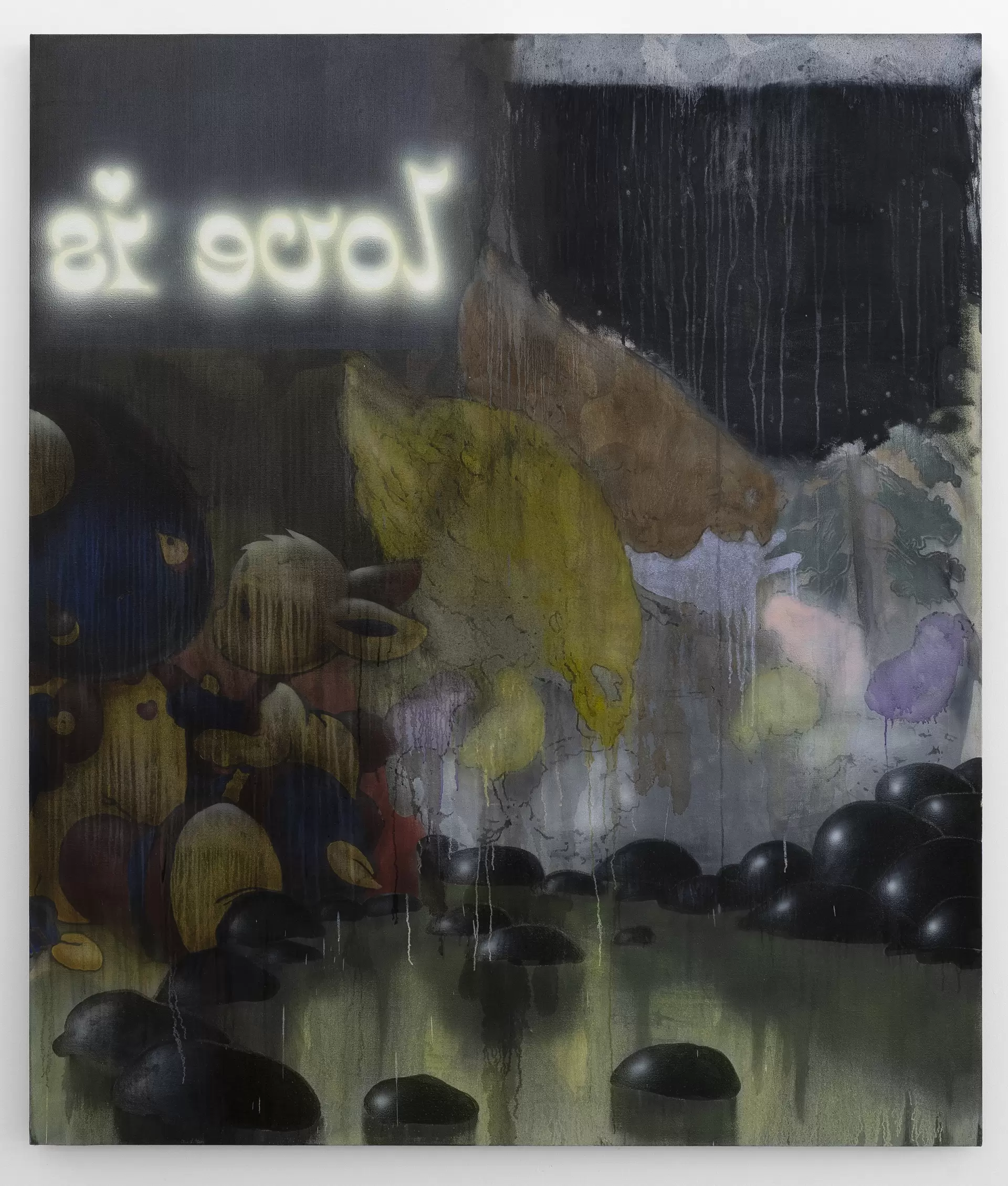 ディノス・チャップマン 「ƎVƎI⅃Ǝ𐐒」 | ArtSticker