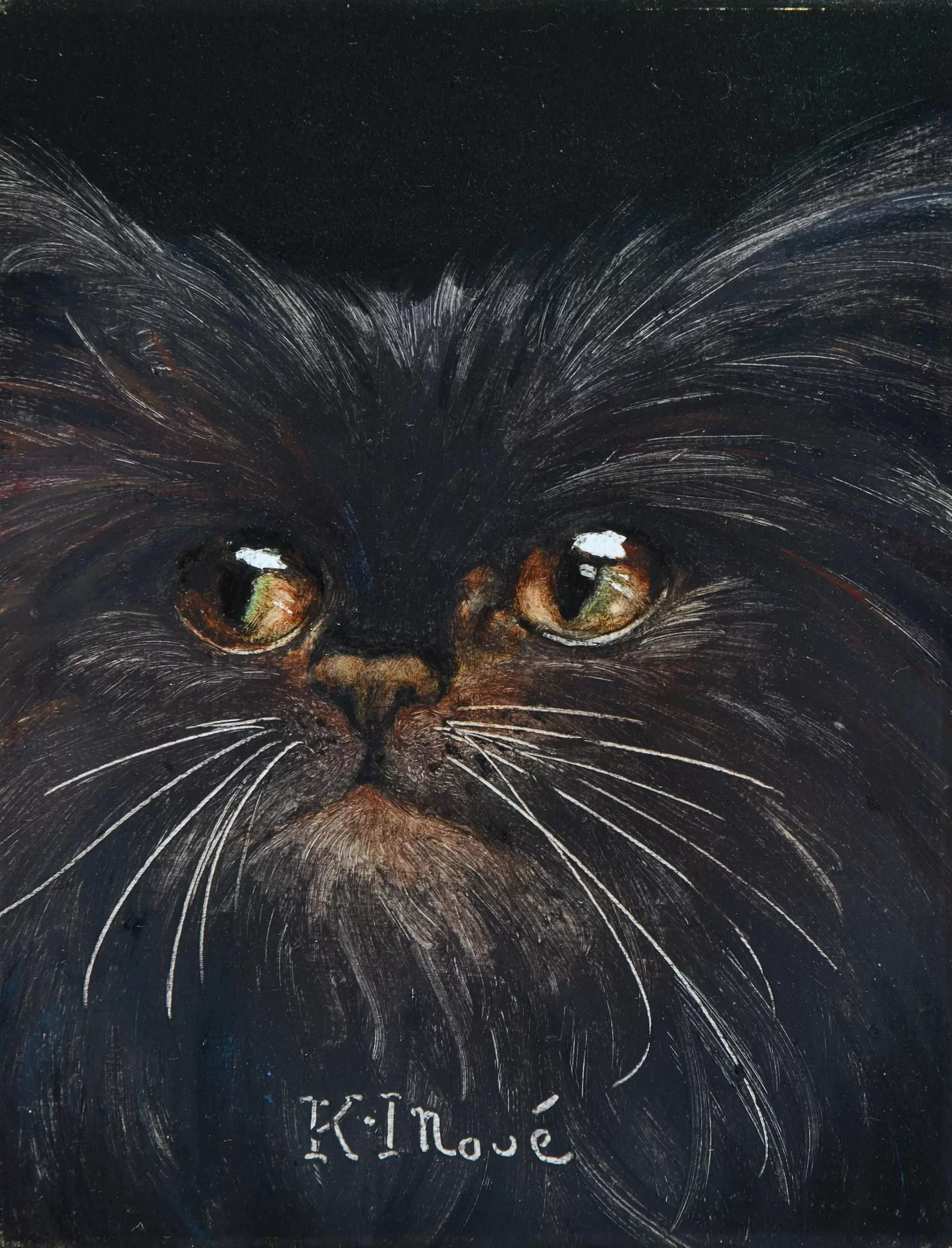 タナカシン　猫と鳥のアート作品 古川美術館&アート倶楽部カルチェ・ラタン コラボレーション企画「猫