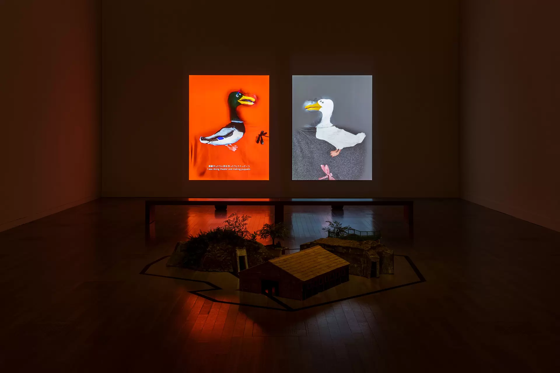 黒田大スケ個展 天幕のためのプラクティス | ArtSticker