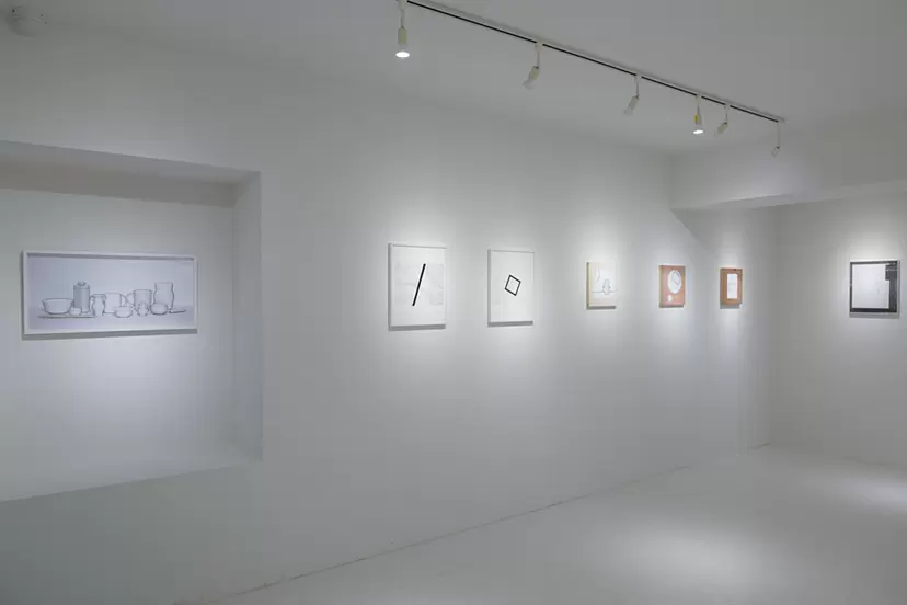 石場文子 個展「paper on paper」