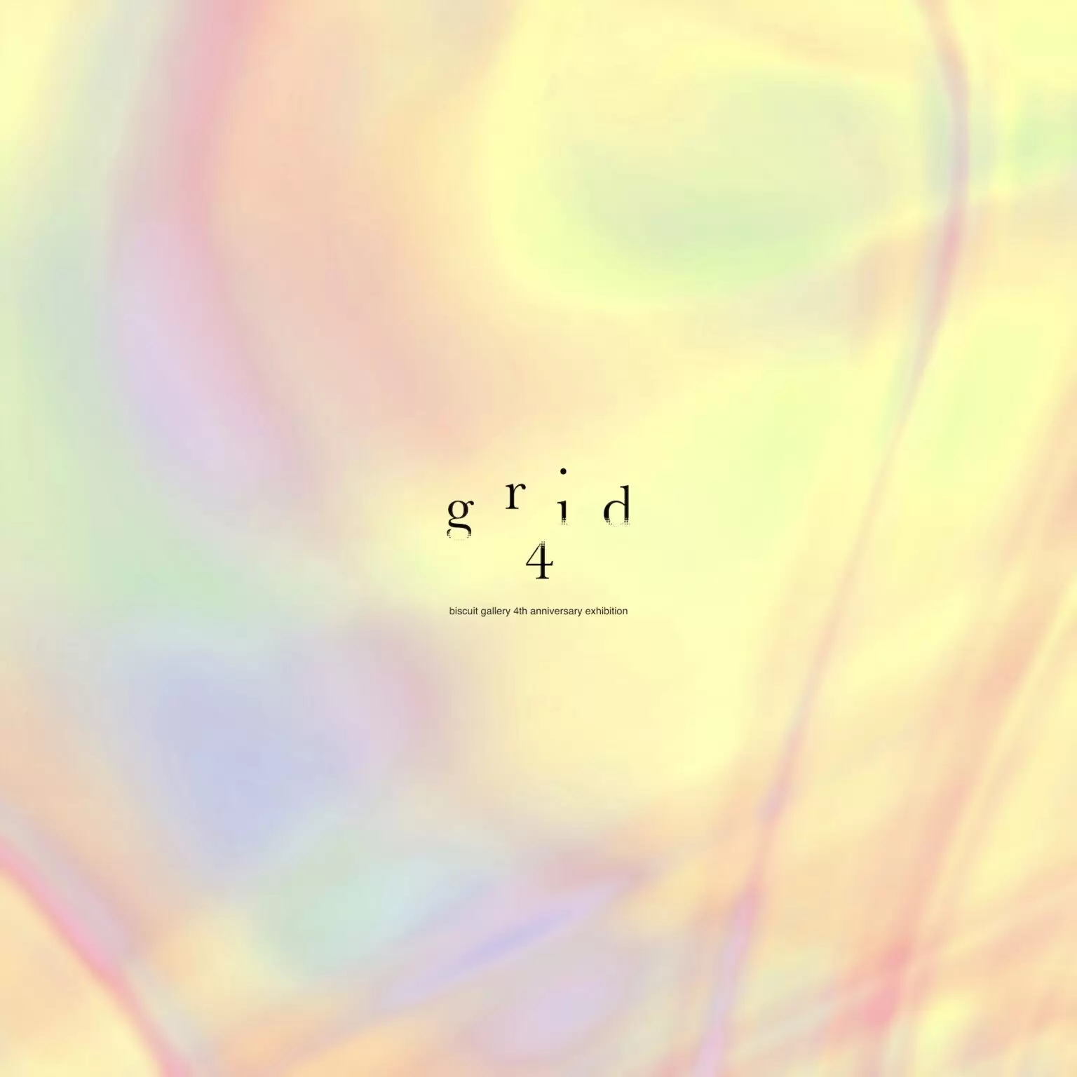 biscuit gallery 4th anniversary exhibition「grid4」 | ArtSticker
