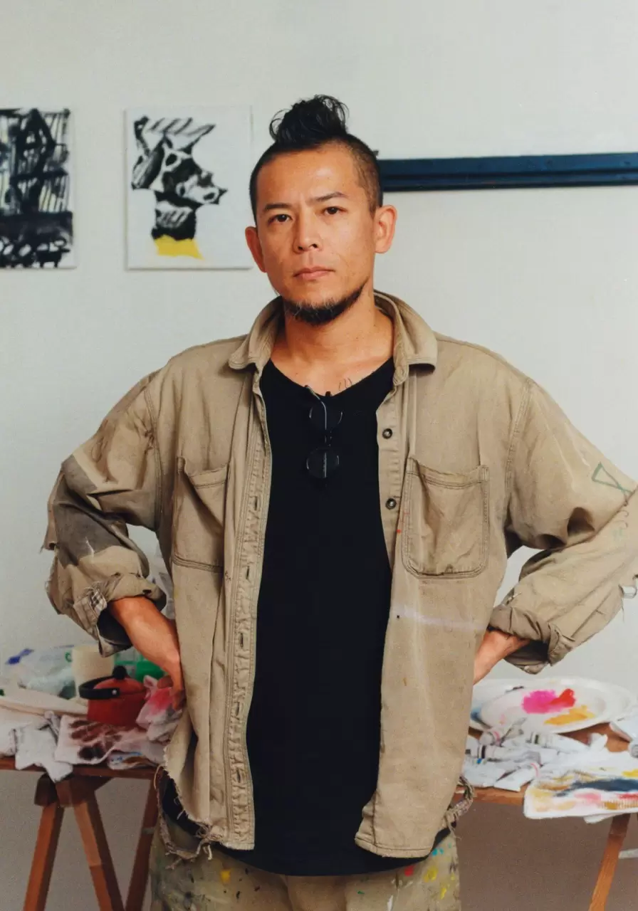 Shohei Takasaki「Couch on the Hill (the tower will fall in two