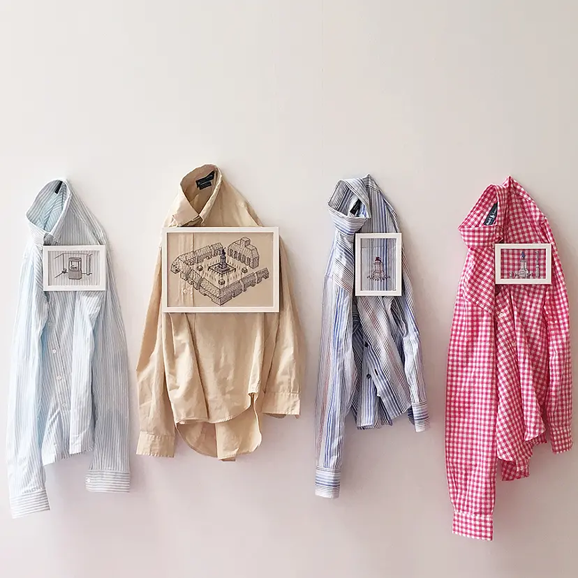 久村卓 個展「ワンポイント・スカルプチャーズ」 