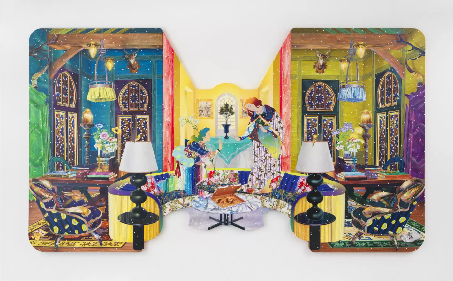 松山智一展 FIRST LAST supported by UNIMAT GROUP | ArtSticker