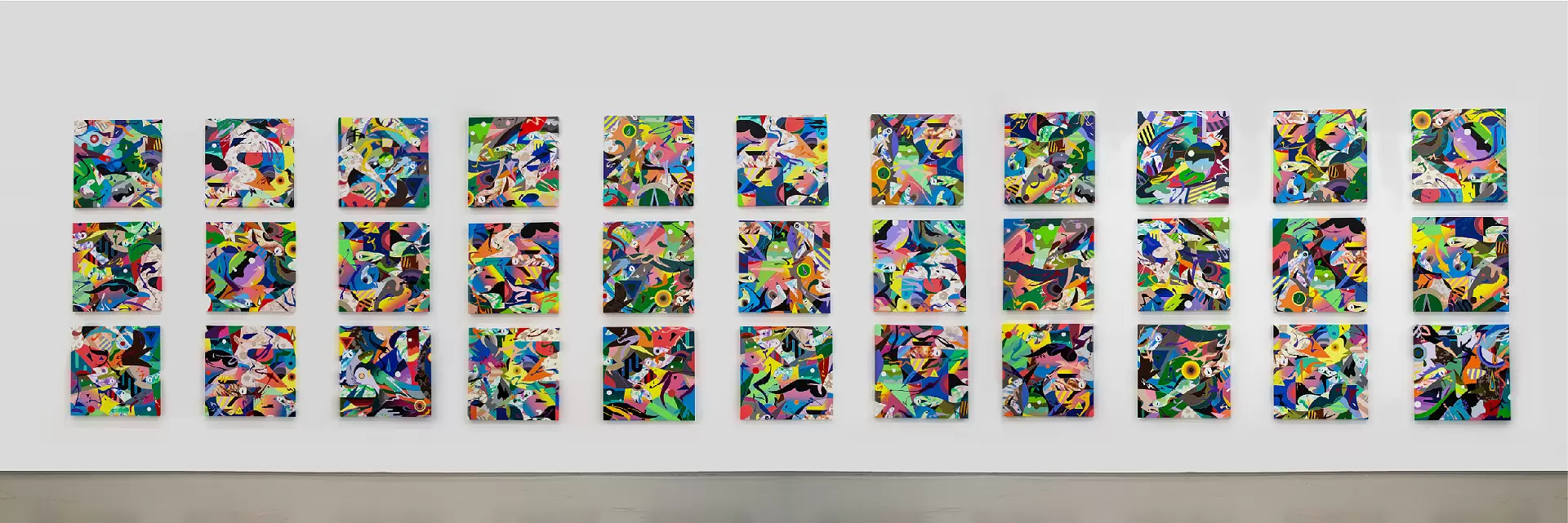 松山智一 直筆サイン入り ポスター Turn up remember 2021 TOMOKAZU