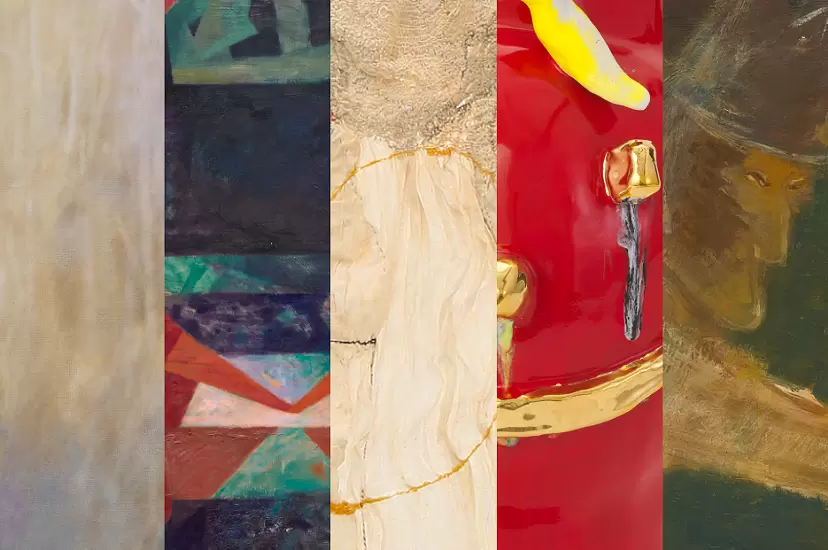 GROUP SHOW: 5 ARTISTS