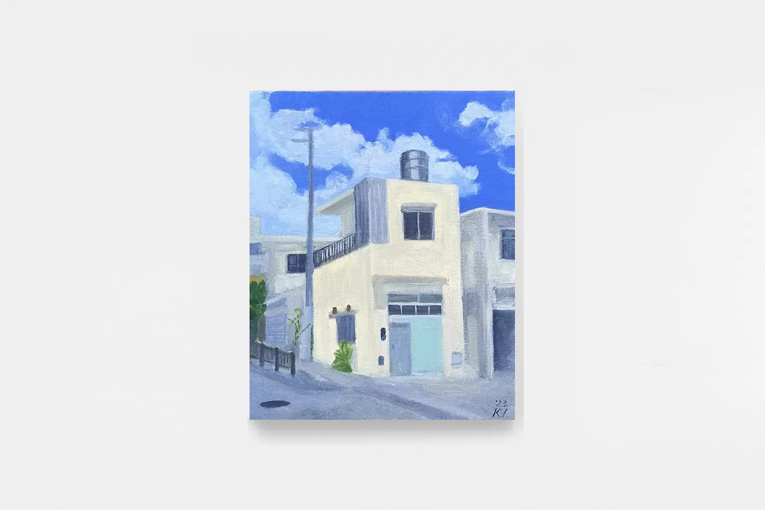 石垣克子「見なれた風景」 | ArtSticker