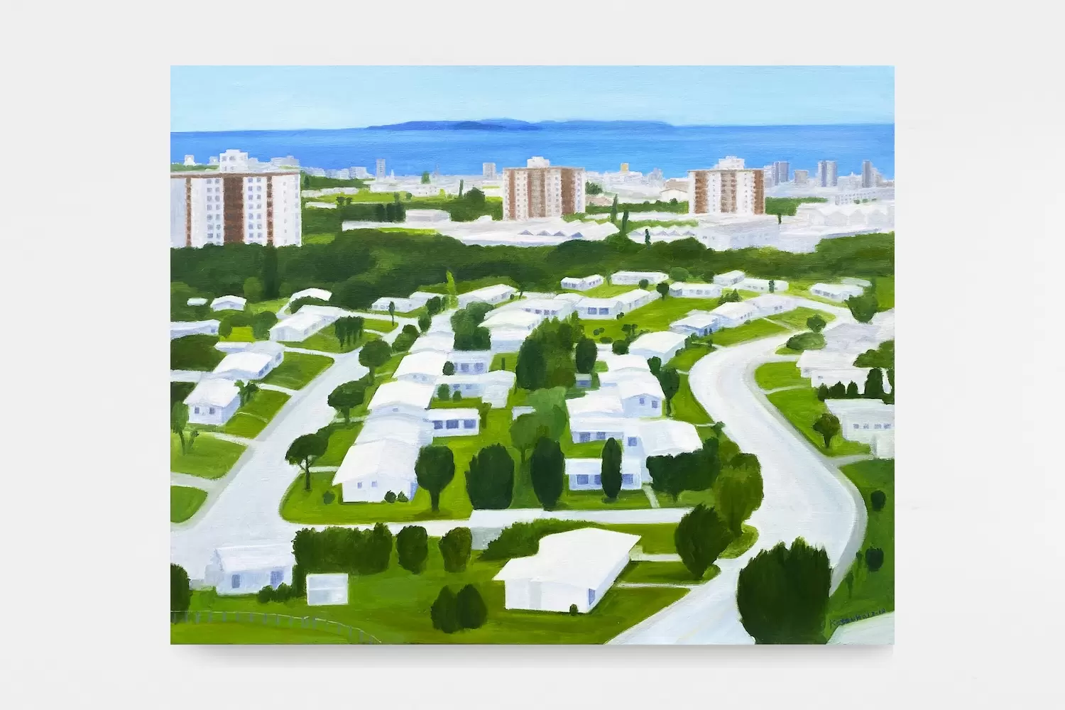 石垣克子「見なれた風景」 | ArtSticker