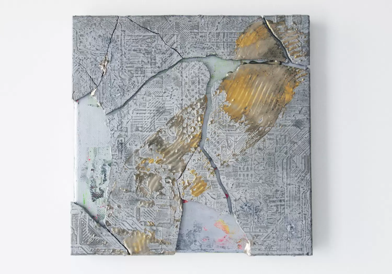 都市と絵画のテクスチャー | ArtSticker